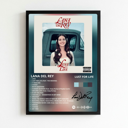 Lana del rey - -, life