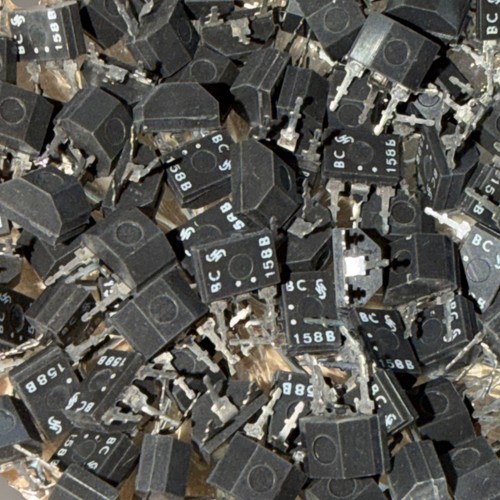 10x siemens bc158b bc158 pnp - bc158b,
