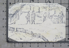 PICCOLO DISEGNO DATATO 1969