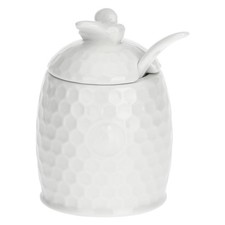 LA PORCELAINE BLANCHE  Sucrier