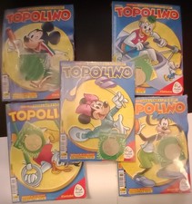 DISNEY - TOPOLINO MEDAGLIE RIO