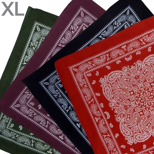 Bandana montana paisley - xl,