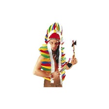 Copricapo Indiano Lungo con