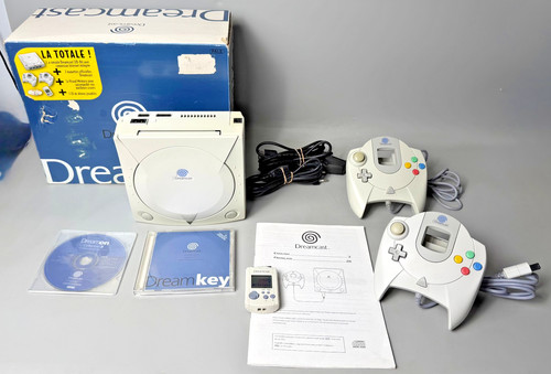 Sega dreamcast pal complete - dreamcast,
