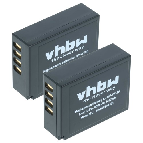 Batteria per fujifilm - 2x, x100f