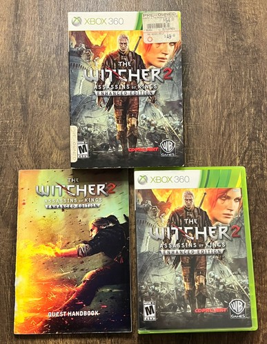 The witcher assassins of - witcher, 2: