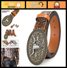 Western Cowboy Belt for Men &
