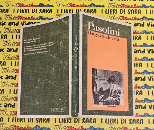 Book libro pier paolo pasolini - book,
