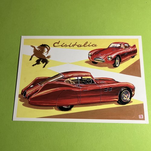 Cisitalia 202 berlinetta - cisitalia,