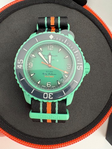 Swatch blancpain indian - x,