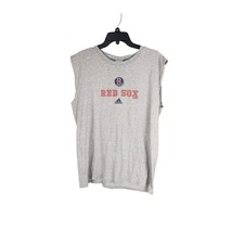 Adidas Boston Red Sox Tabk Top Uomo XL Vintage 2005