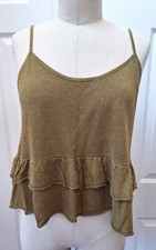 Canotta Zara in misto lino con