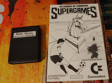 Super Games C64 Commodore 64