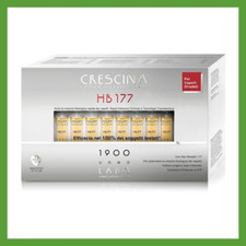 Crescina 1900 uomo capelli diradati isole follicolari ricrescita hb177 20+20