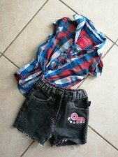 Lotto Stock Abbigliamento Bambina 1 2 Anni Camicia Shorts Jeans