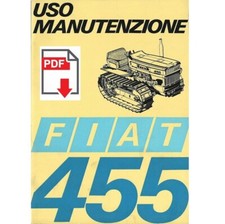 Trattore FIAT 455 cingolato