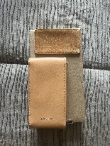 Pelle lucrin custodia orologi - custodia,