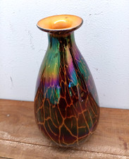 VECCHIO ANNI '70 VASO VINTAGE IN VETRO MURANO VENEZIA design