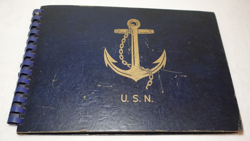 Album fotografico uss ancon - uss,