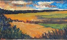 Antonio Bertone (Torino 1920-2008)"La Vauda" 1960 (oasi naturale nel Canavese).