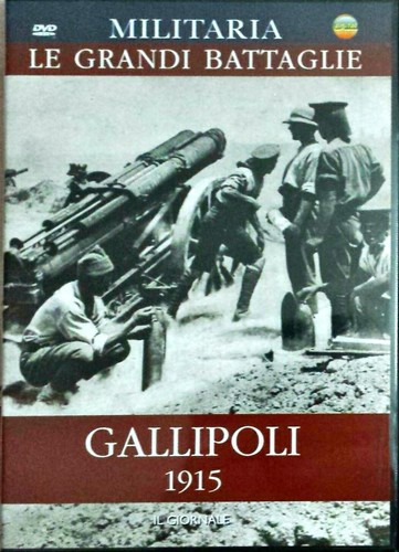 Gallipoli 1915 dvd militaria - gallipoli,