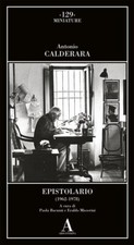 Antonio calderara epistolario - antonio,