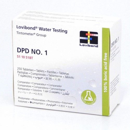 250 pastiglie dpd1 lovibond - 250,