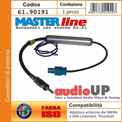 Adattatore antenna fakra din - adattatore,