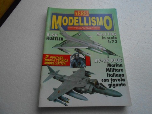 Rivista modellismo aerei - rivista, modellismo-aerei
