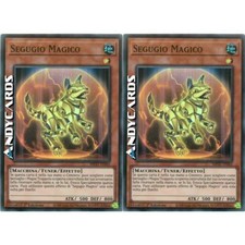 2x SEGUGIO MAGICO • (Magical Hound) • Super R • MP21 IT063 • 1Ed • YUGIOH!