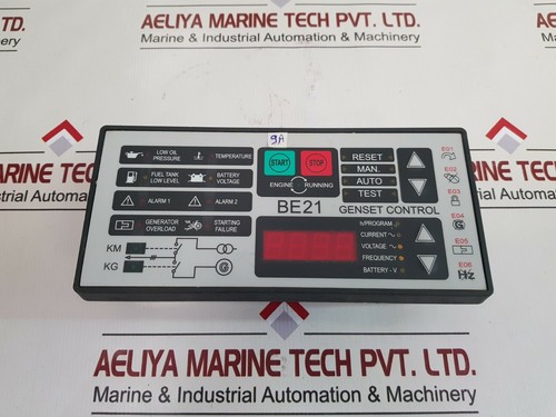 Be21 genset controller - be21,