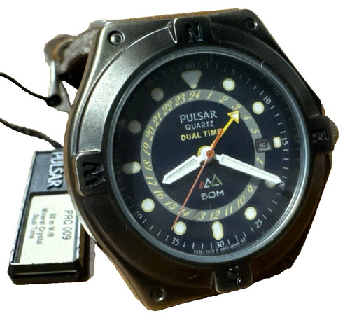 Orologio pulsar prc009 - orologio,