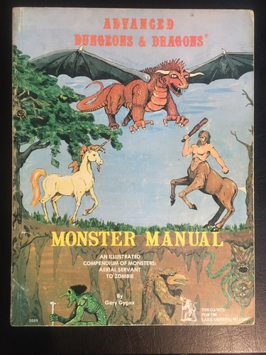 Manuale mostro 1977 1 - manuale,