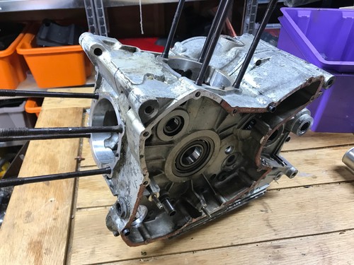 Blocco carter motore - , ducati