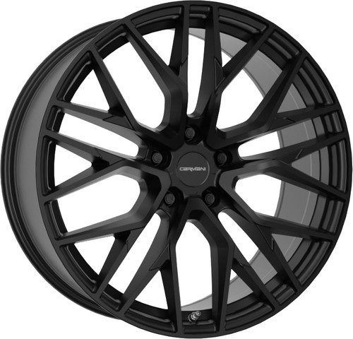 Cerchi carmani ca20 black 17 - 4,