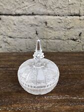 Porta Caramelle In Cristallo