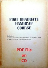 Post Graduate Handicap