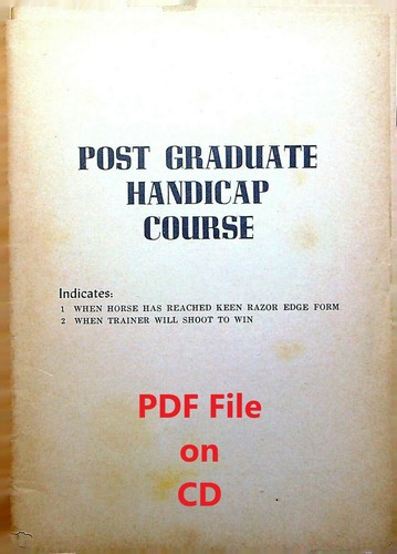 Post graduate handicap - post,