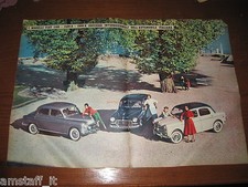 *158=FIAT 1100/1400 A/1900 A=ANNI '50=PUBBLICITA'=ADVERTISING=WERBUNG=