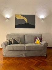 Divano letto confalone - letto, grigio