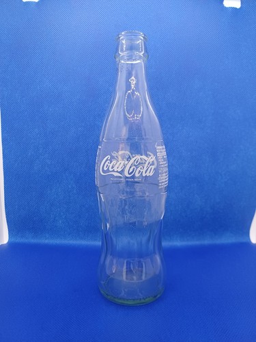 Vintage coca cola glass bottle - glass,