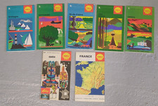 7 Vintage French Shell