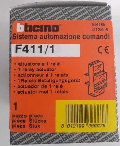 Bticino f411 attuatore 2 - bticino, f411/1