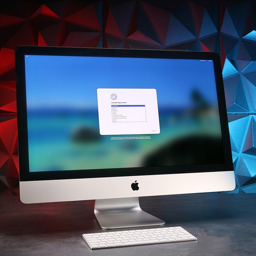 Apple imac retina - 27",