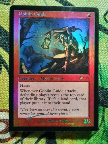 Retro foil goblin guide love - foil,