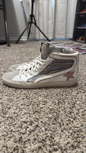 Golden goose top - goose, slide
