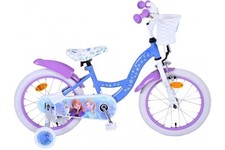 Volare Disney Frozen 2 Bicicletta per Bambini - Bambina - 16 Pollici - Blu/Viola