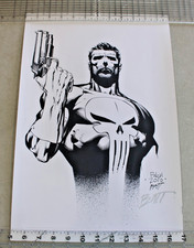 THE PUNISHER Marvel Comic Book