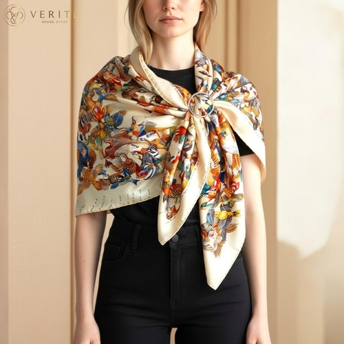 Rara sciarpa vintage hermes - hermes, in