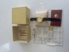 Omega Geneve F300Hz cronometro
